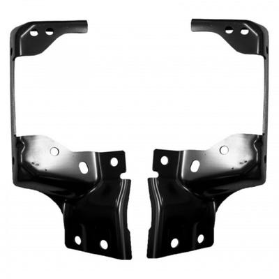 For Dodge Ram 2019-2021 Driver and Passenger Side Bumper Bracket Front Set CAPA