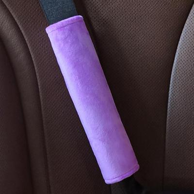 Durable Adjustable Car Seat Belt Cover Plush Shoulder Protector Car Safety Belt Shoulder Pad Cosy Auto Interior Accessories Kids