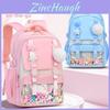 Children Backpack Girl School Bag With Reflective Night Safety For School Use