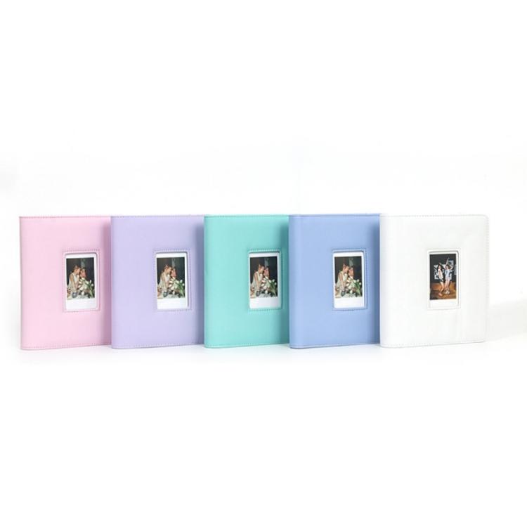 Compactly 288 Capacity Photo Holder For Mini 13 Instantly Camera 3Inch Film Photo Album Protective PU Cover Gift for Kid
