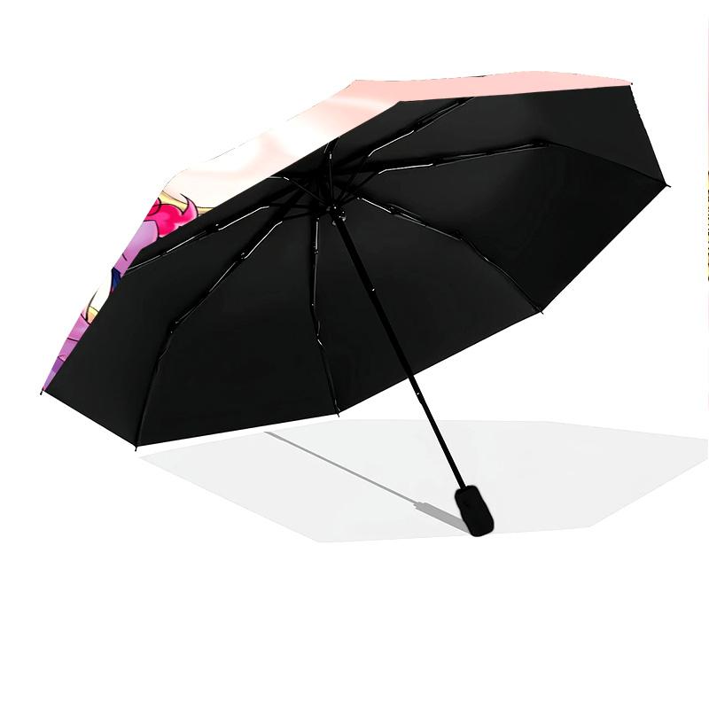 Twilight Sparkle Magic Folding Umbrella Suitable For All Seasons Suitable For All Seasons Outdoor Gift Light