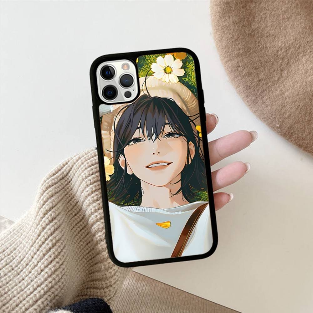 Anime Omniscient R-Reader V-Viewpoint Phone Case For Iphone 11 12 13 14 15 Pro Max 17 16 Plus Hard PC+TPU Back Cover