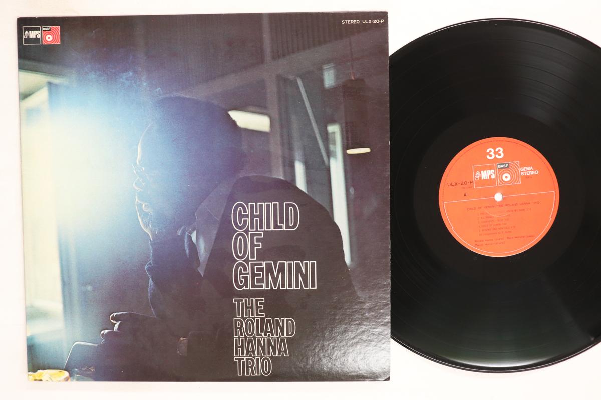 

LP Record ROLAND HANNA Child Of Gemini ULX20P MPS Japan Jazz Used