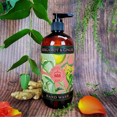 Q Garden Bergamot & Ginger Hand Wash 500ml