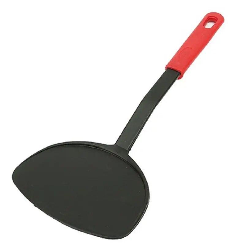 6pcs Plastic Kitchenware Set Serving Spoon Slotted Turner Kitchen Non-Stick Cookware