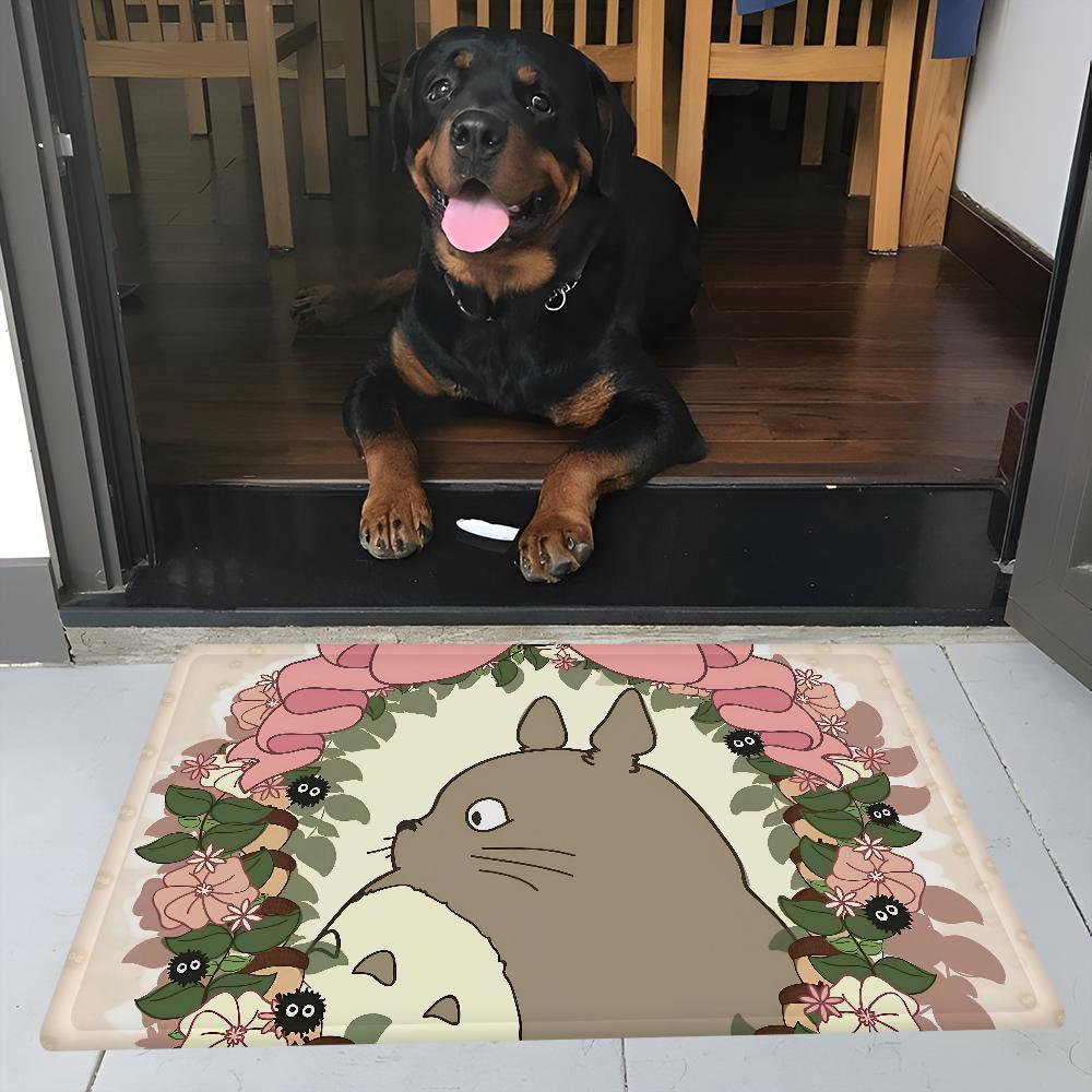 Classic Anime Film Totoro Floor Mat Nordic Style Home Doormat Bathroom-Toilet Mats Bedroom Hotel Decor Mat