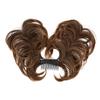 Adjustable Fluffy Wig Hair Ring for European & American Style Ponytails