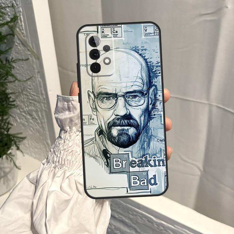 

Breaking Bad Case For Samsung Galaxy A56 A36 A16 A06 A54 A34 A14 A13 A53 A12 A22 A32 A52 A35 A15 A55 A17 Samsung A06