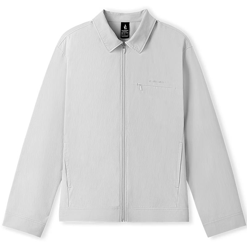 

Skechers Men s 2025 Autumn Lapel Woven Jacket L-XL