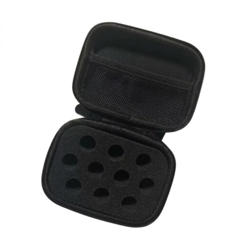 Wear-resistant Insulin Vial Storage Case 10 Slot Essential Oil Box Organizer