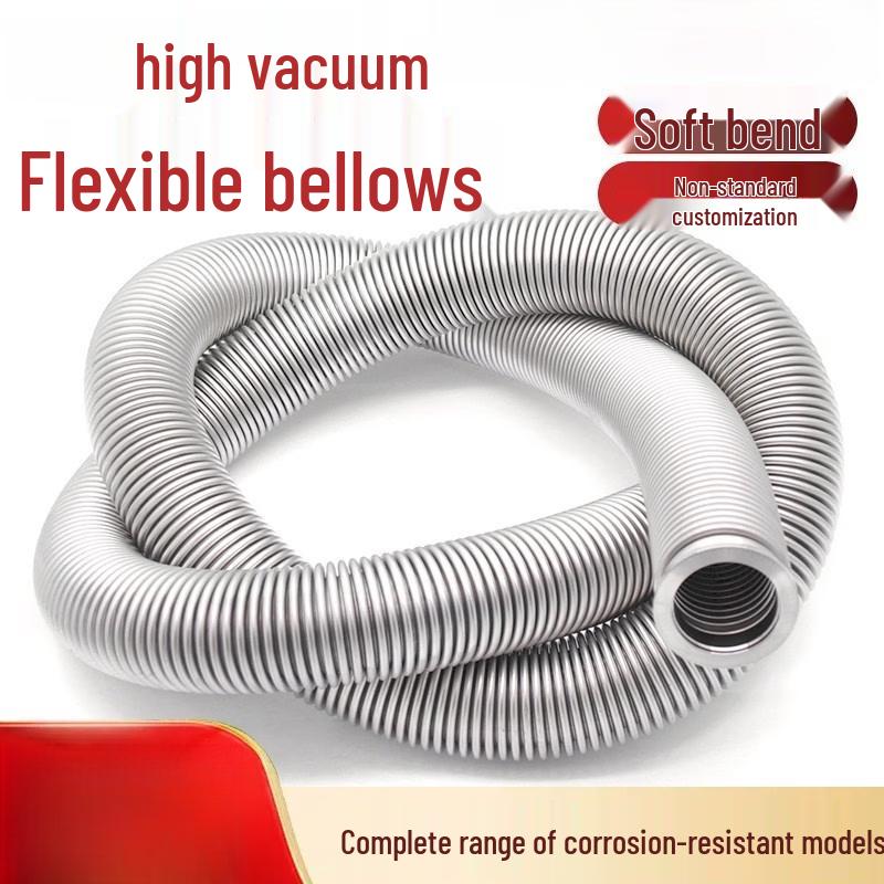 

Flexible Vacuum Bellows Hose
