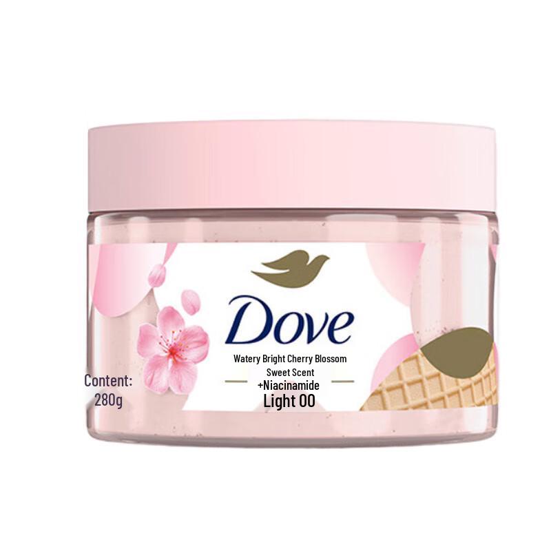 Dove Body Moisturizing Scrub
