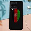 Afghanische Afghanistan Flagge Für Samsung Galaxy M31 M11 M23 M12 M13 M14 M15 M35 M55 M34 M54 M33 M53 M32 M52 M06 M16 Hülle