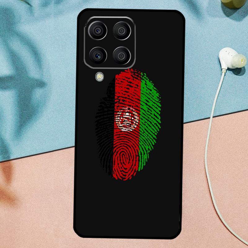 Afghanische Afghanistan Flagge Für Samsung Galaxy M31 M11 M23 M12 M13 M14 M15 M35 M55 M34 M54 M33 M53 M32 M52 M06 M16 Hülle