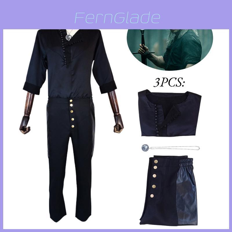 Sweet Dada Witcher Cosplay Costume For Performance Halloween Party And Anime Role-playing