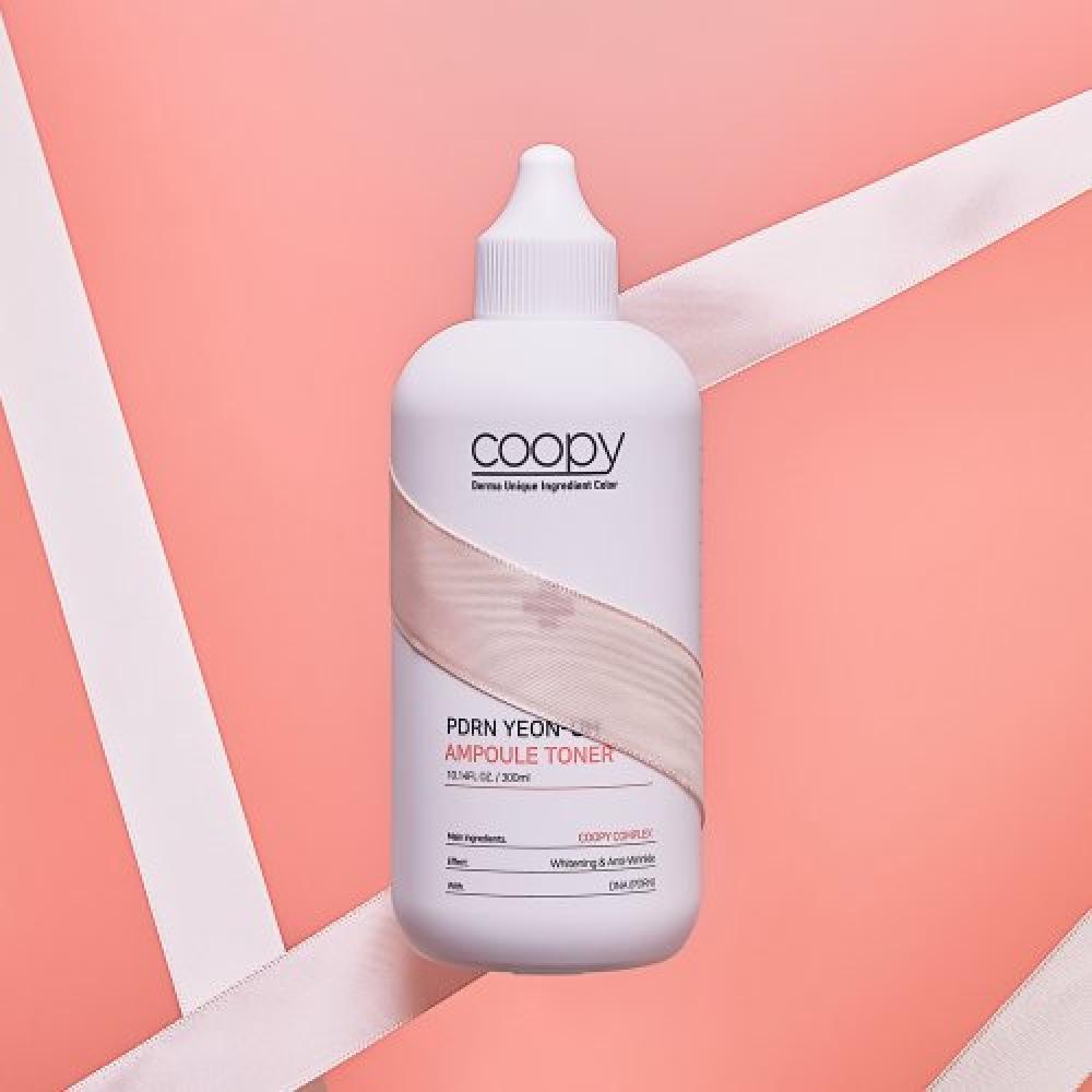 Coopy Pdrn Salmon Ampoule Toner 300ml FREE