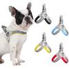 New Dog Leash Harness, Saddle Style Breathable Chest Strap Anti-Escape, Medium Small Dog Walking Pet Harness, 1PC