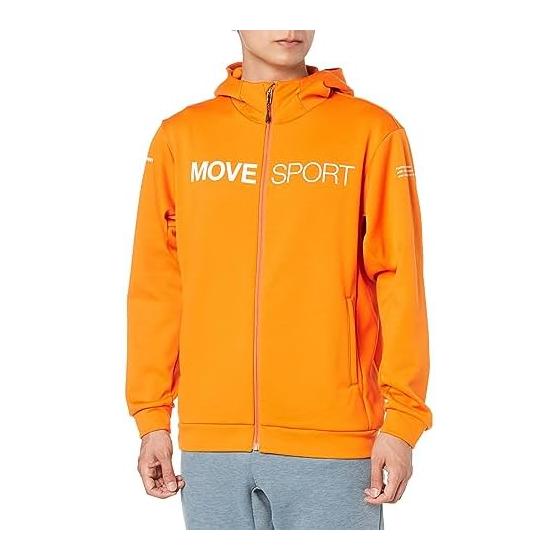 [DESCENTE] Unisex Adult S.F.TECH SHIELD Windproof Thermal Pocket MOVESPORT MVSP Sweat Full Zip Parka