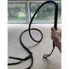 1Pcs Spanking Paddles Horse Whip Portable Leather Equestrian Training Pointer With Handle 1.8m Racing Riding Crop