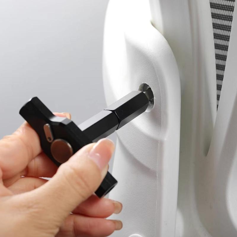 Professional Ratchet Screwdriver Kit 24 in 1 Magnetic Bits Reversible Mechanism Heavy Duty Construction for Home Garage