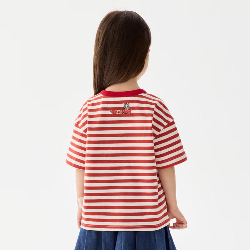 M.Latin Kids' Tom & Jerry Print Long Sleeve T-Shirt