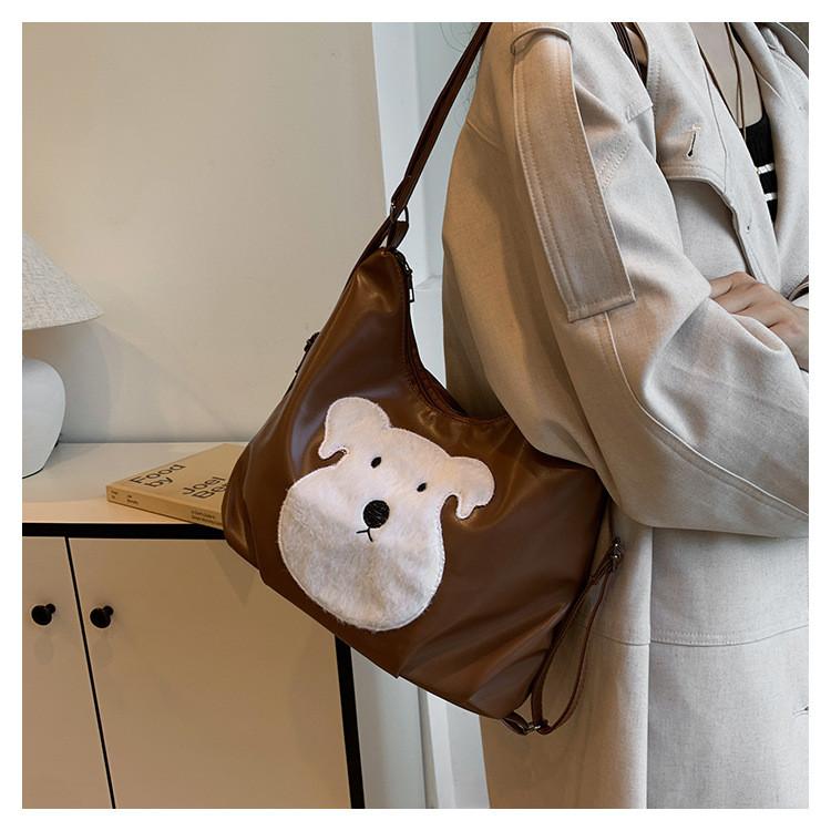 Fashion Pu Large Bag For Women With Multiple Pockets For Daily Use