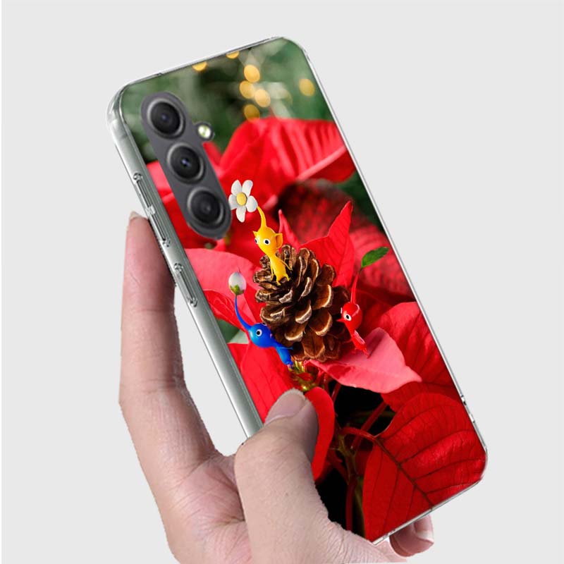

Game Pikmin 4 Phone Case for Samsung A16 A26 A36 A56 A17 A37 A57 A07 A06 A02S A03 A04S A05S Galaxy Note 20 10 A50S A71 A51 A31 A Samsung A06