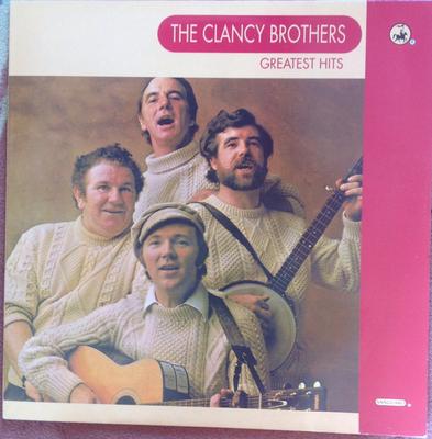 LP Schallplatte CLANCY BROTHERS - Greatest Hits VMLP5307 Vanguard UK Folk Gebraucht