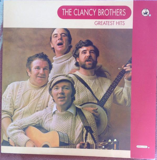 

LP Record CLANCY BROTHERS - Greatest Hits VMLP5307 Vanguard UK Folk Used