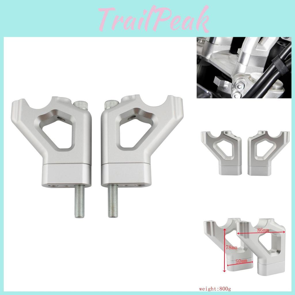 Durable Handlebar Riser Extension For Triumph Tiger 900 850 And Explorer 1200 Xrx