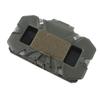 Plate Carrier Vest Accessories Phone Chest Mount Holder for Screen Size 4.7in 6.7in Chest Phone Board Carrier Foldable