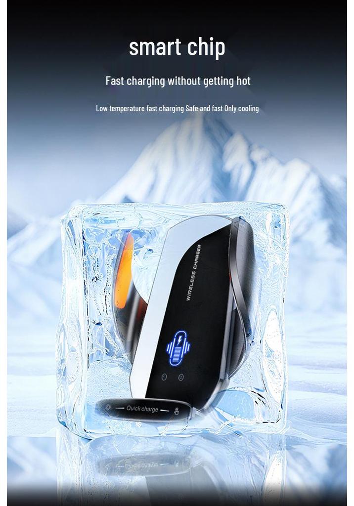 Q29 Magnetic 66W Wireless Car Charger for Huawei, Apple, Samsung - Fast Smart Charge