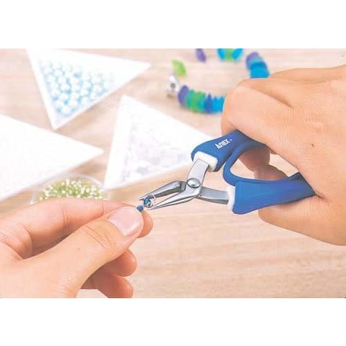 ANEX Pliers, SUS410 Steel with Grip, Standard Size, 135mm, No. 251 [For precision work such as making accessories and fishing tackle] Tools, Accessori