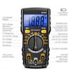 Handheld Digital Multimeter Digital Backlights Ammeter Voltmeter Ohm Voltages Tester Meter for Electrican