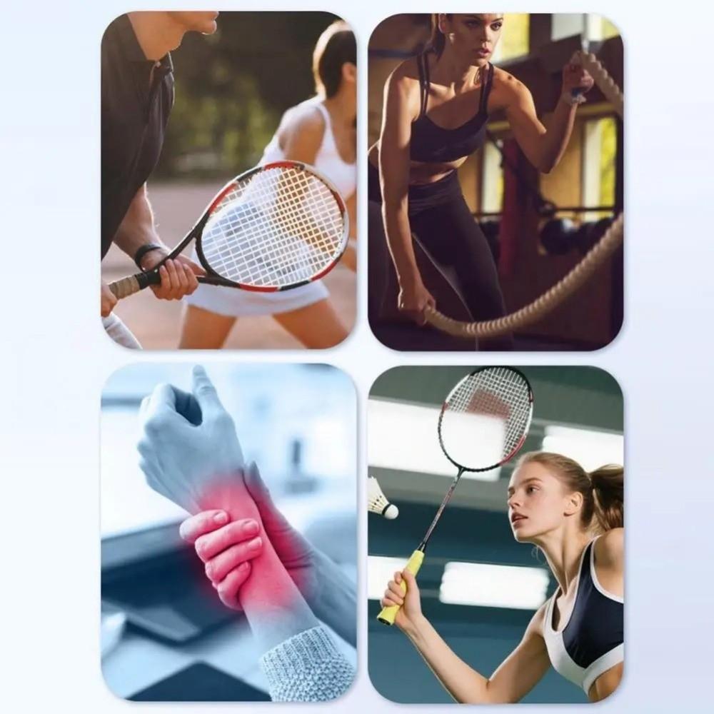 New Black Wrist Brace Adjustable Soft Wrist Support Aluminum Plate Compression Splint Stabilizer Secure Fastening