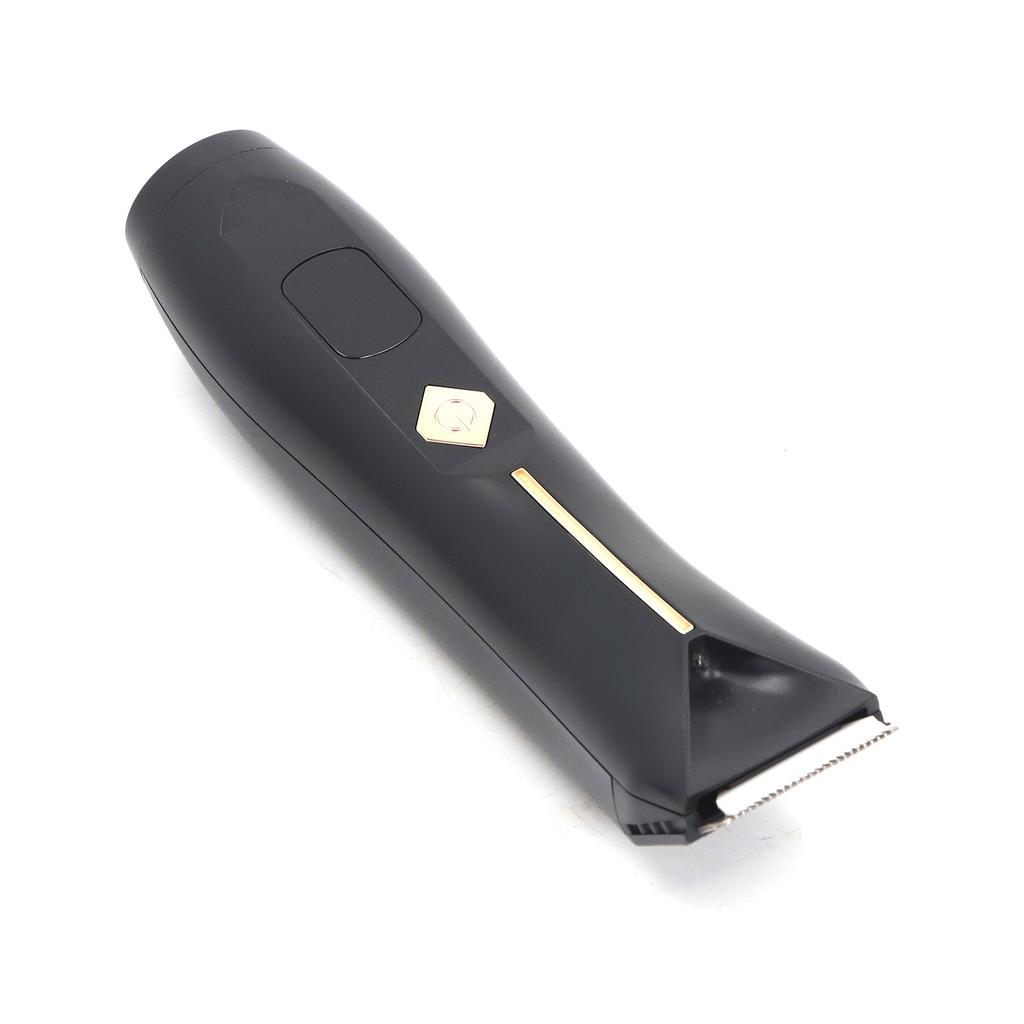 Body Trimmer for Men Re able Pubic   with Ceramic Blades LCD Display with IPX7 LED Light for Dry and Wet Use Full Body Grooming