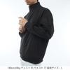3WAY Full Zip Blouson Antibacterial and Golf Outerwear LL [Pin Apparel] Men's (removable Sleeves, Deodorizing) / / 621-4120201 010_Black