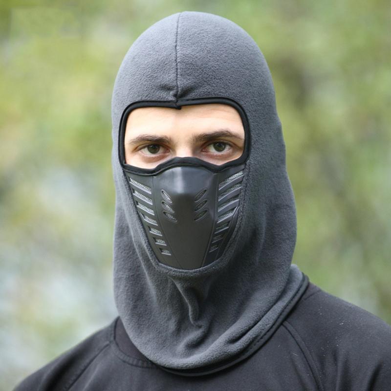 1Pc Warm Balaclava Ski Snowboard Motorbike Riding Full Face Mask Neck Warmer