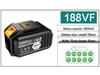 Large Art Lithium Battery for Electric Wrench, Angle Grinder, Hammer, Saw, and Hair Dryer