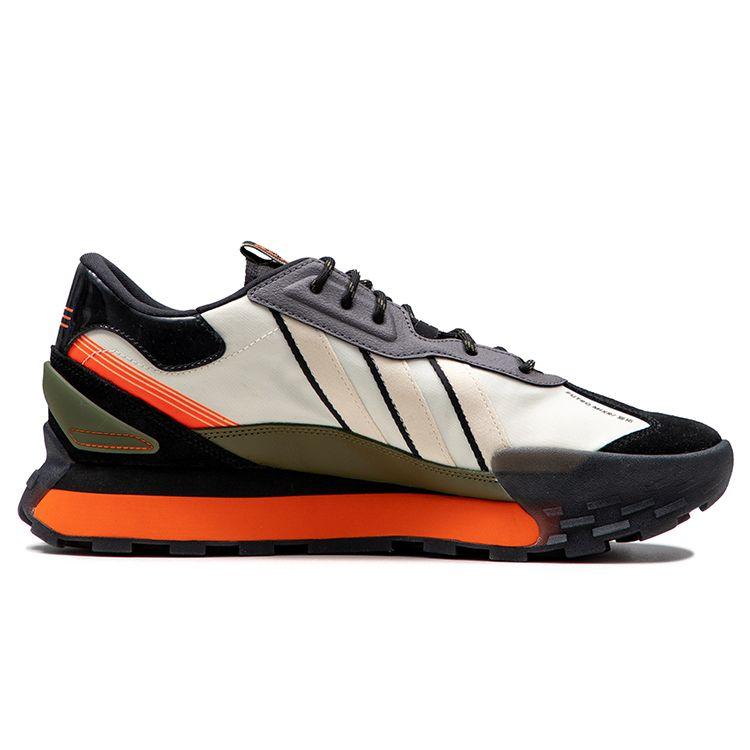 Adidas Neo Futro Mixr Retro Sports Non-Slip Wear-Resistant Low-Top Lifestyle Casual Shoes Unisex Casual Shoes Black White HP9673(S-BOX)