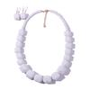 Accessories Geometric Acrylic Earrings Necklace Set Popular Necklace Women