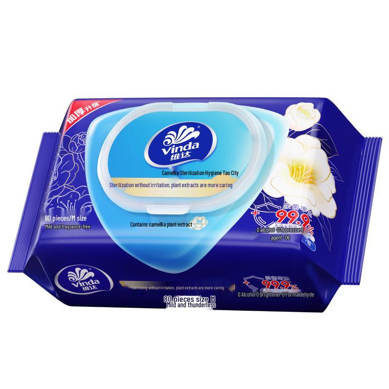 Vinda Antibacterial Wet Wipes