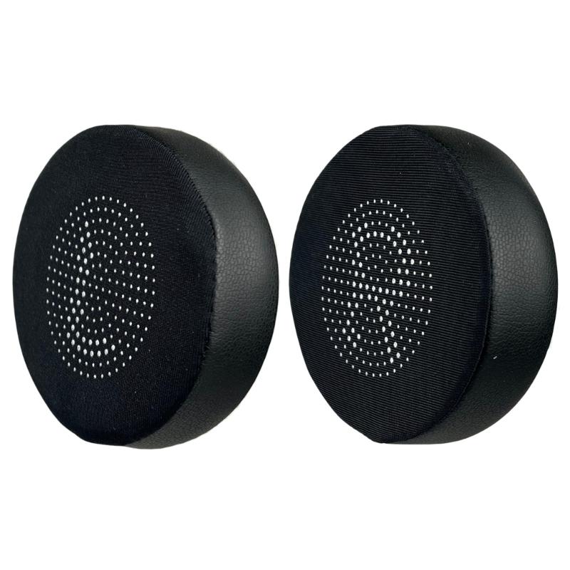 

Premium Sponge Ear Pad Earmuff Heat Dissipation Structure Quickly Snap On Mechanism Extended Wear for Evolve75 (UC/MS) чёрный