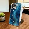 Sea Phone Case Transparent Silicone Soft For iPhone 17 16 15 14 13 12 11 Mini Pro Max Plus