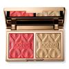 Iconic London Silk Glow Duo Blush   HiGhliGht Gel Powders 6 G