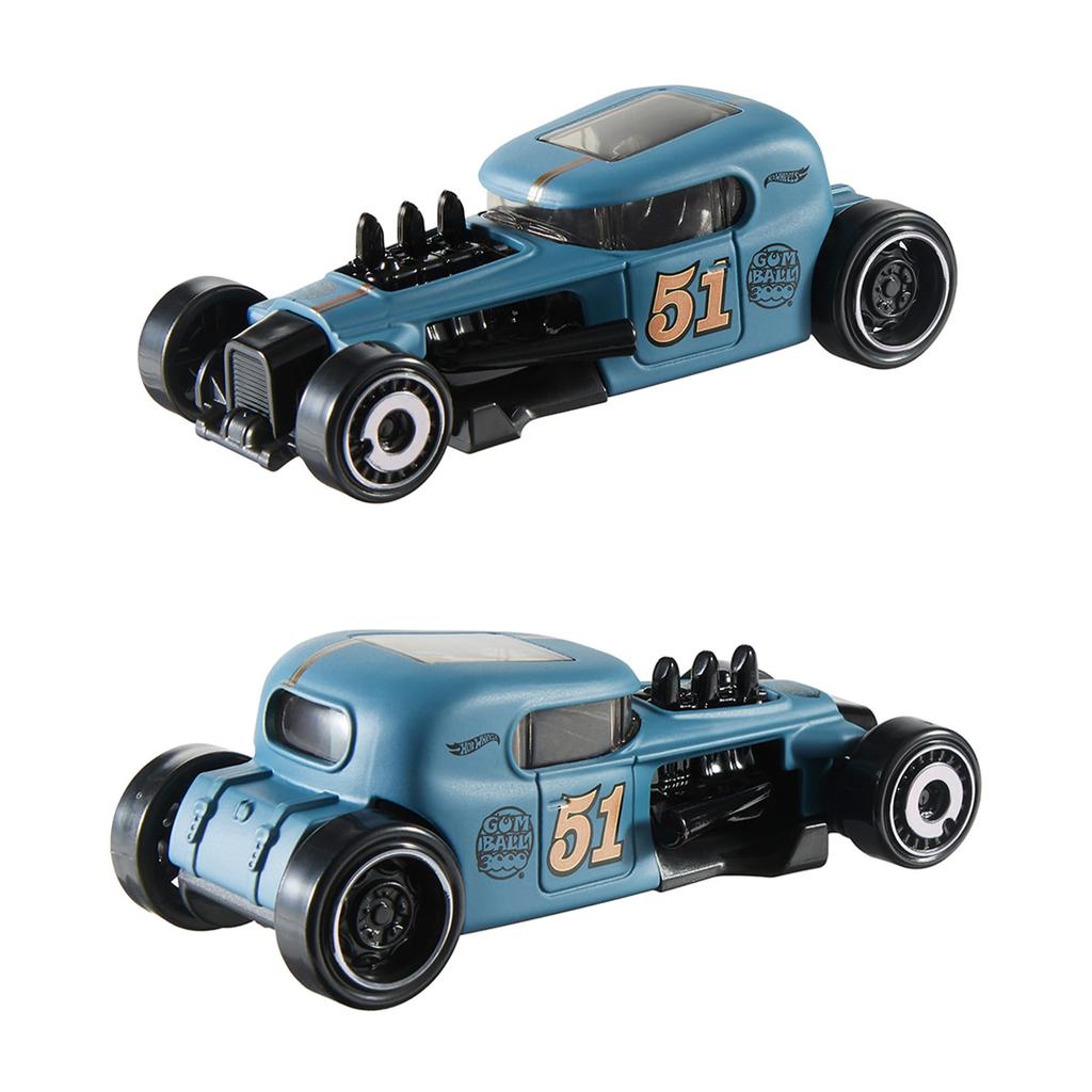 Hot Wheels XL Basic Car Assortment 6 Miniature Cars Ages - (Box Set) - 3+ - Multi-color JKL02-986B