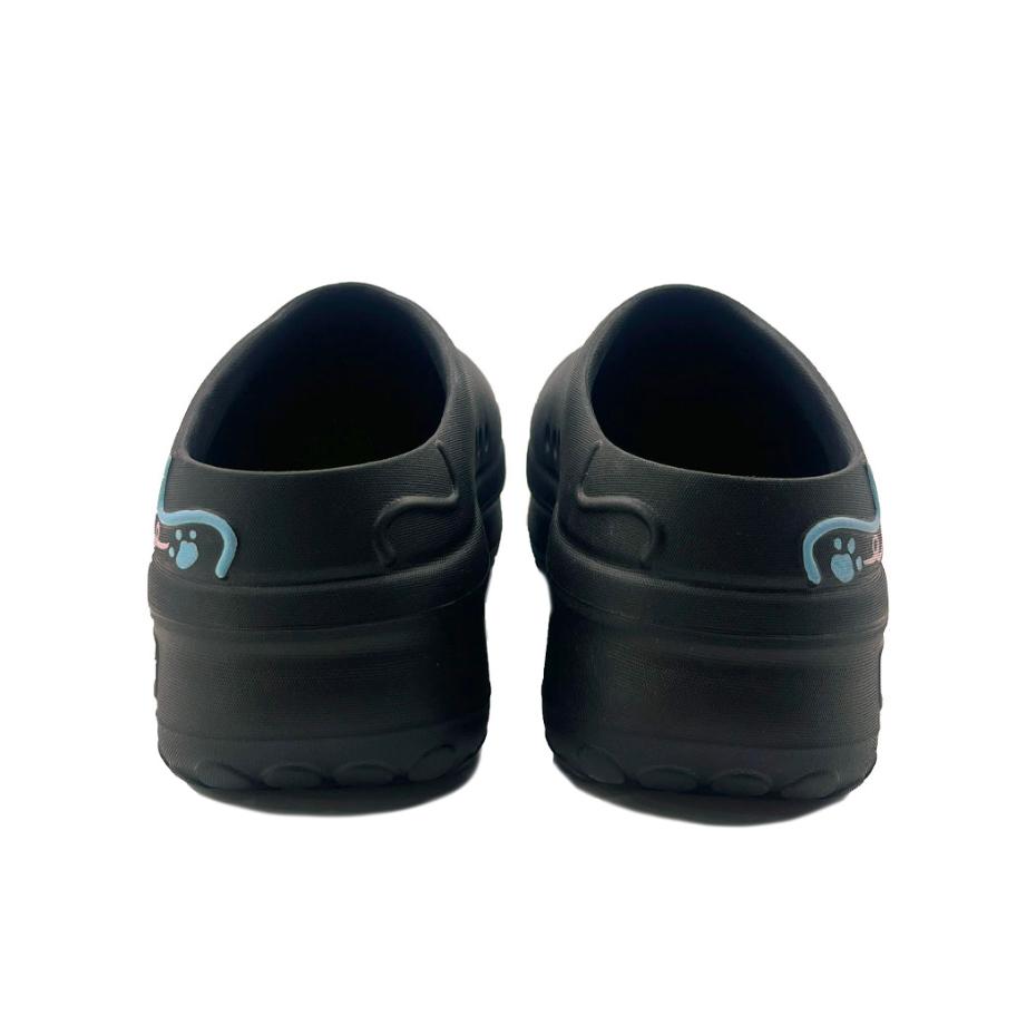 adidas Originals AdiFOM Stan Smith Mule Abrasion Resistant Closed Toe Slippers Unisex Black Blue IE4626(Tea641-)
