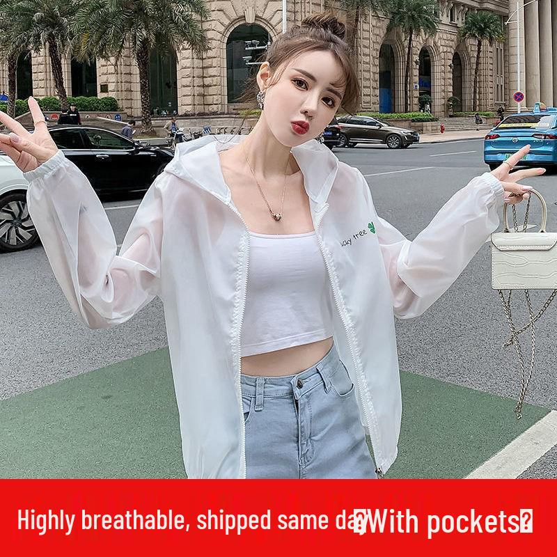 Damska oddychająca kurtka rowerowa outdoorowa z ochroną przeciwsłoneczną Anti-UV