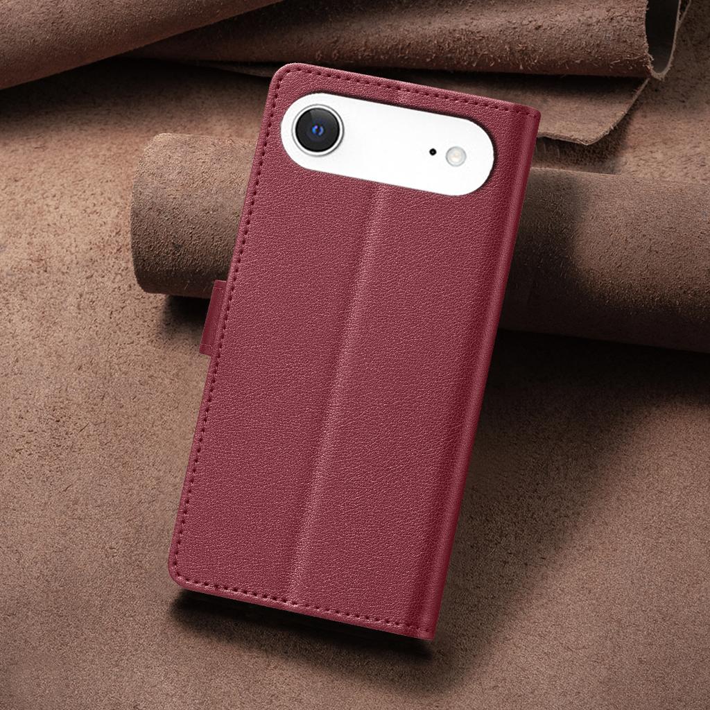 For iPhone Air Leather Case BINFEN COLOR BF32 Wallet RFID Blocking Phone Cover