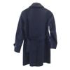 Mackintosh Made in Scotland wool blend Chester coat 36 Navy With belt Men's Used